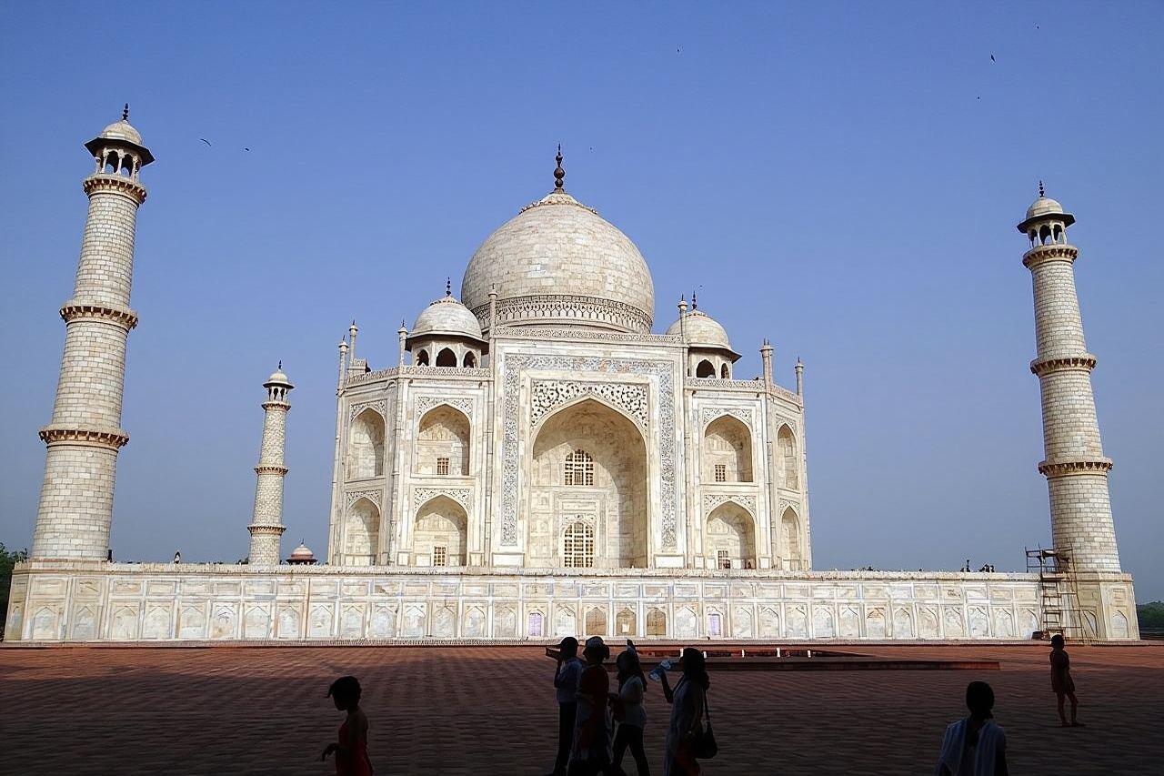 Tour del Taj Mahal da Jaipur in auto - Gita giornaliera privata