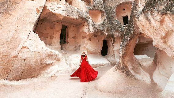 土耳其卡帕多奇亞一日遊【中/英文團|紅線/綠線/紅綠混合線】