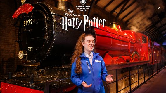 Fully Guided Tour of Warner Bros Studio Tour London – The Making of Harry Potter