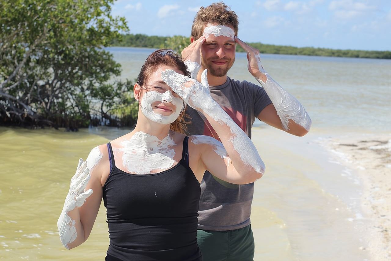De Valladolid: Rio lagartos+Coloradas+Ek Balam+Cenote (Transporte)