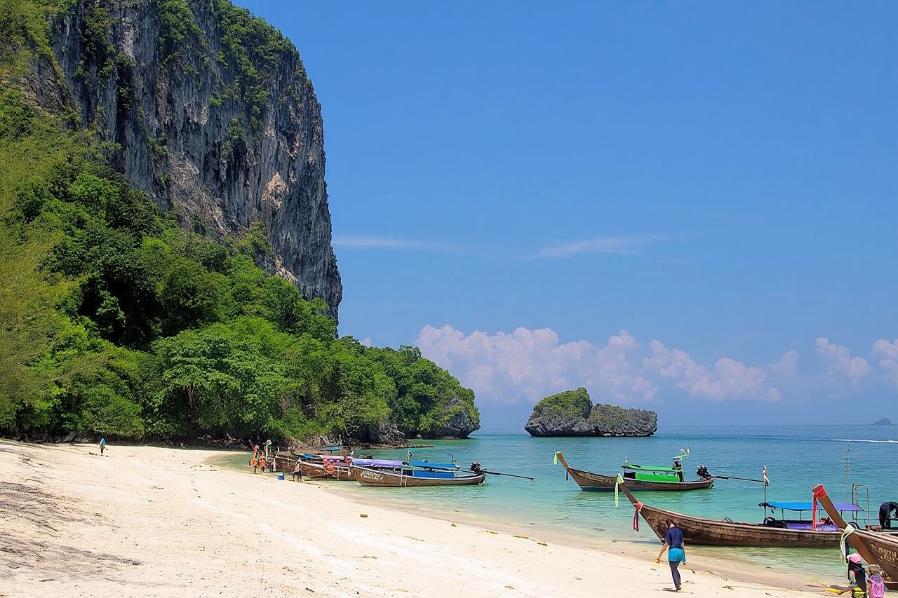 Day Tour from Phuket to 4 Islands in Krabi by Ferry & Speedboat