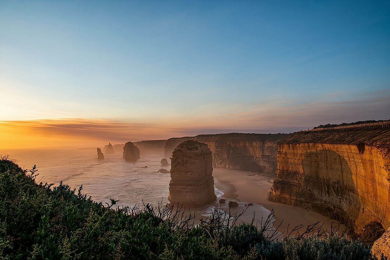 Gran Carretera Oceánica, Doce Apóstoles, Selva Tropical y Té Matutino - Melbourne