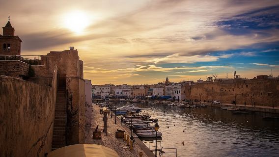 Tour del Nord Africa, Biserta, Capo Angela e Ichkeul, parco Unesco