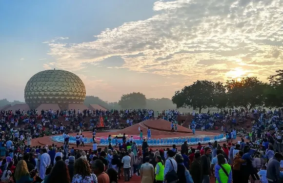 金奈出發的奧羅維爾及本地治里之旅