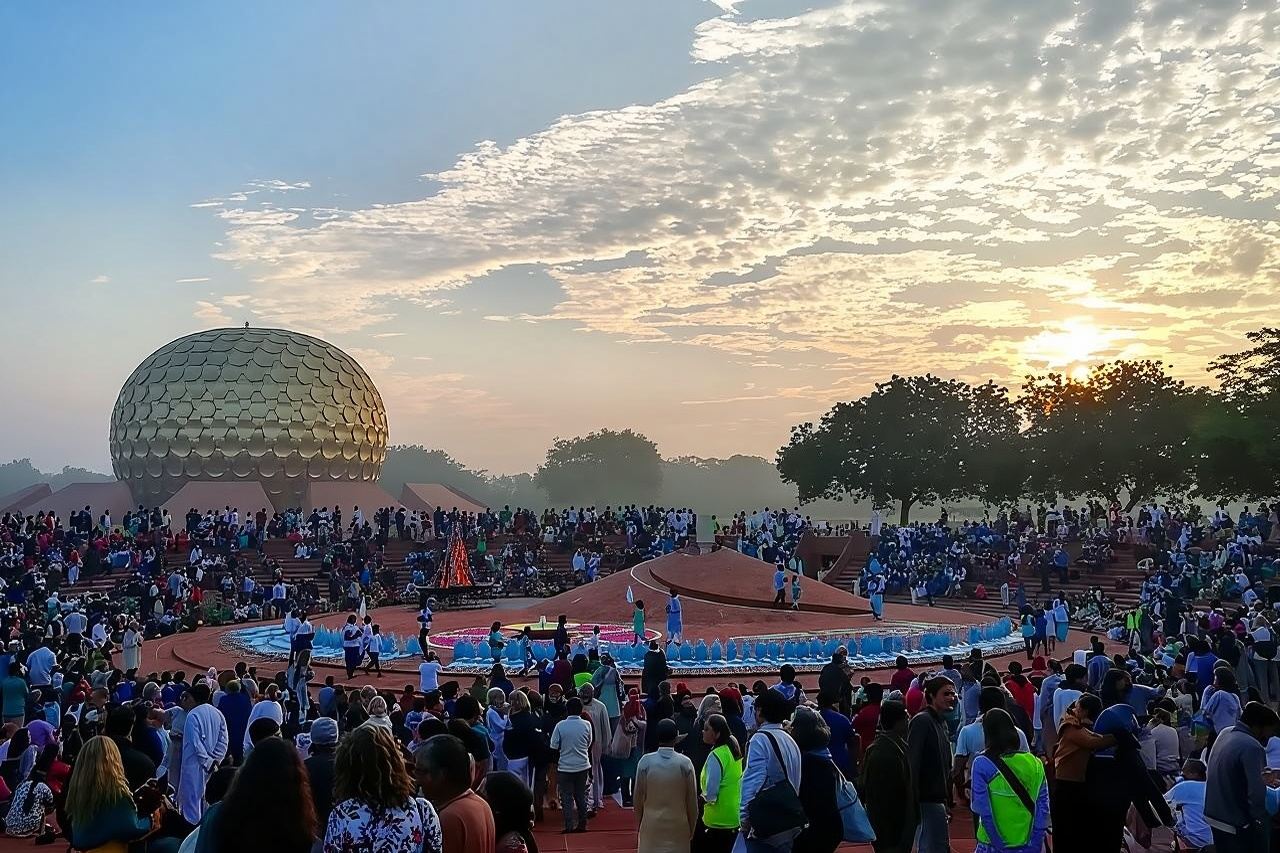 Auroville und Pondicherry Tour ab Chennai