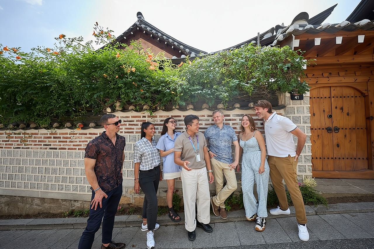 Seoul City Full Day Tour - Changdeok Palace (wearing Hanbok)