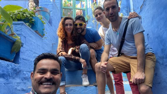 Jodhpur Blue City Walking Tour With Local Guide