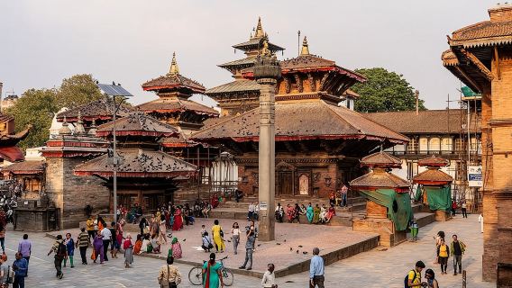 Kathmandu Heritage Day Tour with Guide.