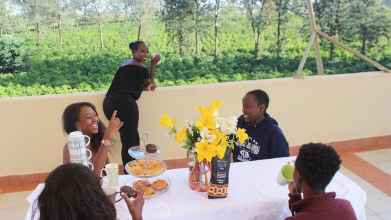 Coffee farm tour, coffee roasting and tasting experience