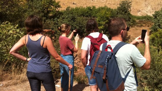 Visit the waterfall and hidden caves