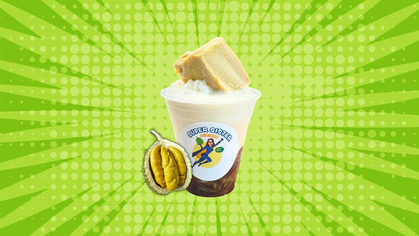 CHENDOLICIOUS Durian Cendol Dessert-Gutschein