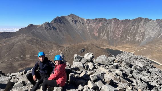 Excursión privada de 3 horas: Montaña Nevado Toluca desde Ciudad de México