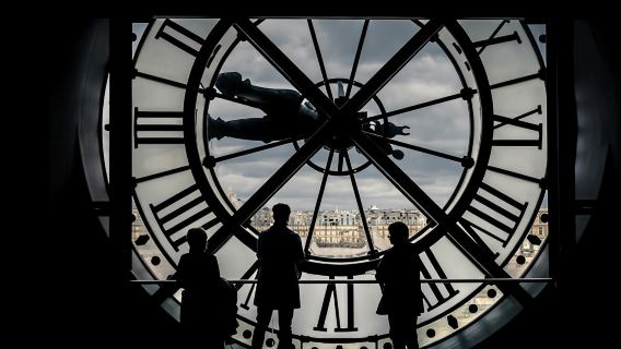 Privatgruppe das Musée d'Orsay mit einem ortskundigen Experten