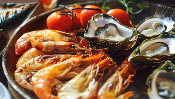 Khách sạn Crowne Plaza Ma Cao - Buffet tối tại nhà hàng The Bay (có thể sử dụng từ thứ Hai đến thứ Năm) (Trip.com)