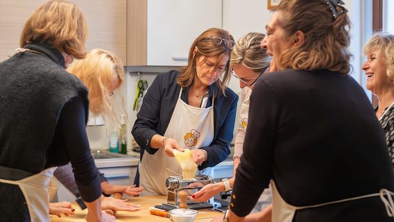 Cooking class and tasting at a Cesarina's home in Verona
