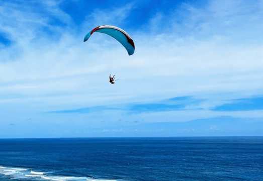Optional Paragliding at Uluwatu (Lover's Cliff) in Bali - Ulu/Alam