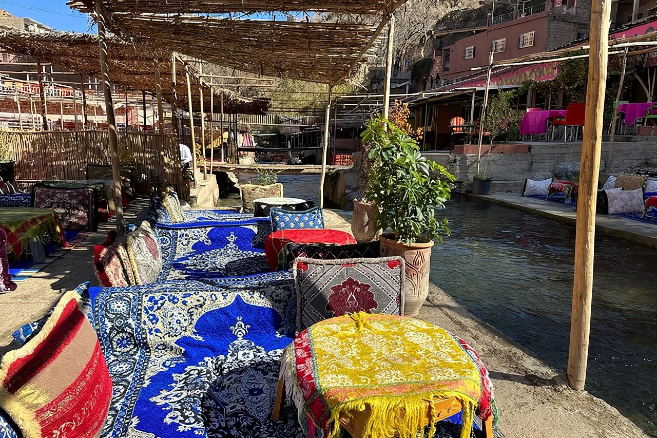 Gita di un giorno alla valle dell'Ourika e alle montagne dell'Atlante da Marrakech