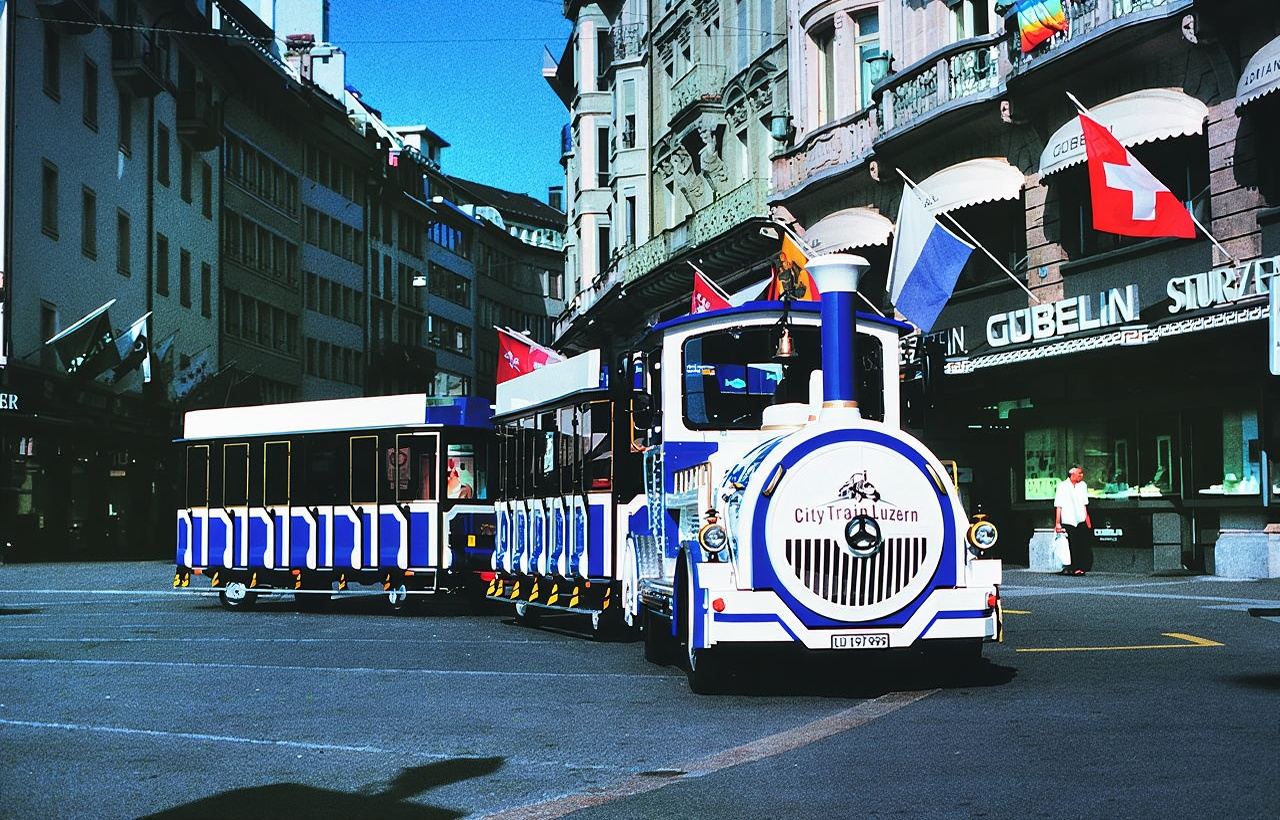 카펠교+슈바넨 플라츠+루체른 올드타운+루체른 호+루체른 9탑