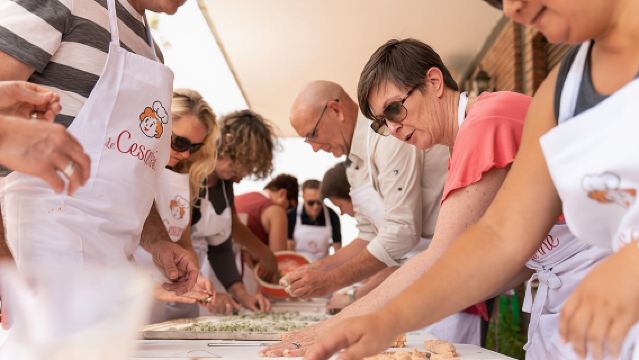 Pasta Making Class with Mamma in Assisi