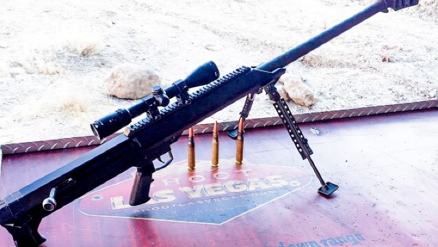 Paquete de UTV todoterreno y tiro con 3 armas en Las Vegas