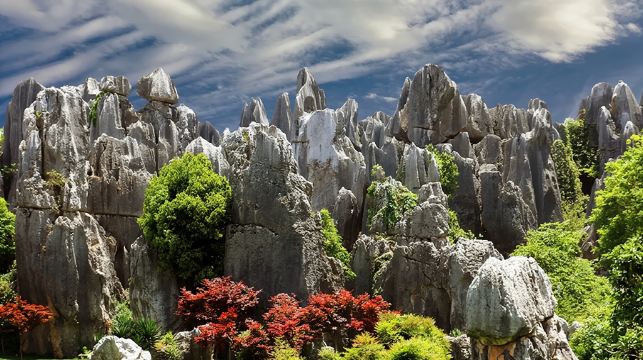 石林風景區一日遊丨純玩優選如帶進購物店退一賠十丨含導遊+午餐