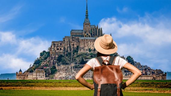 贈晚餐中文團丨聖米歇爾山一日遊（可選持證官導修道院深度導覽）