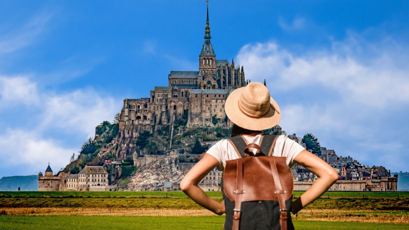 贈晚餐中文團丨聖米歇爾山一日遊（可選持證官導修道院深度講解）