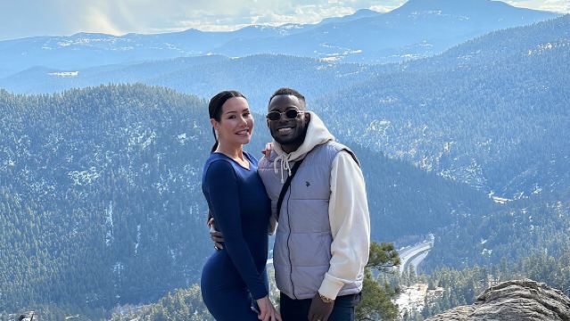 Guided Hiking Tour in Colorado Rocky Mountains View of Mt BlueSky