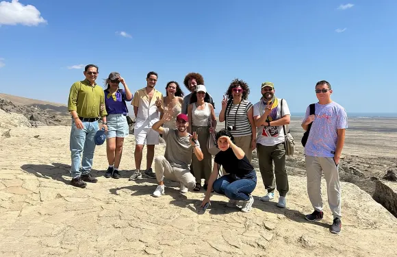 最佳戈布斯坦、火山及阿布歇隆火焰之旅（團體或私人）