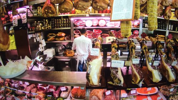 Roman Food Tour with Visit to the Trionfale Food Market