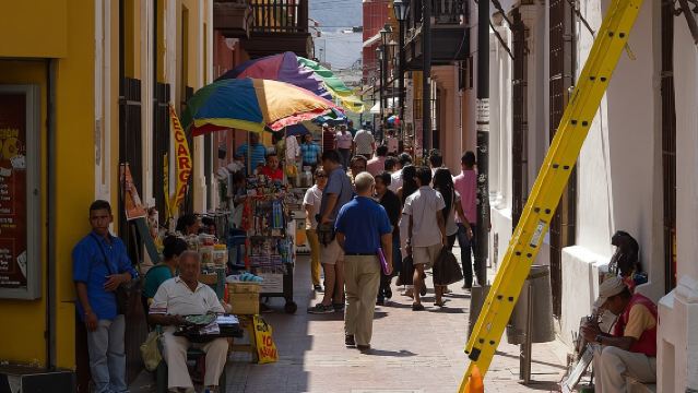 Old Town and Quinta San Pedro Santa Marta City Tour