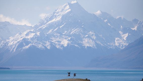 Lawatan sehari Gunung Cook dari Queenstown, New Zealand