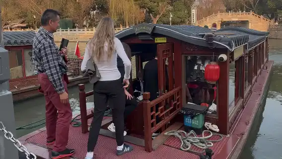 上海到蘇州私人遊+留園+寒山寺+山塘街+ERA秀