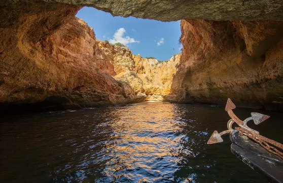 貝納吉爾海洞船遊 - 雙體船或快艇 - 從波爾蒂芒出發2小時