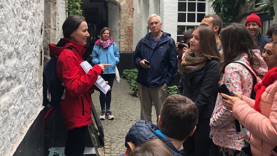 Lawatan Berjalan Kaki Bersejarah: Legends of Antwerp