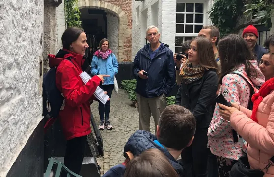 歷史步行導賞團：安特衞普傳說之旅