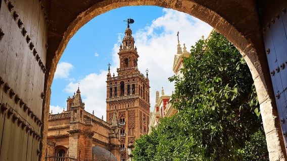 Visita guiada a pie en grupo reducido por Sevilla