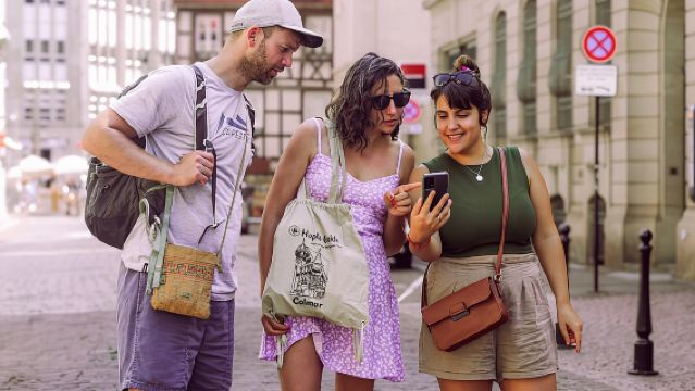 Self-Guided and Interactive City Tour - Colmar