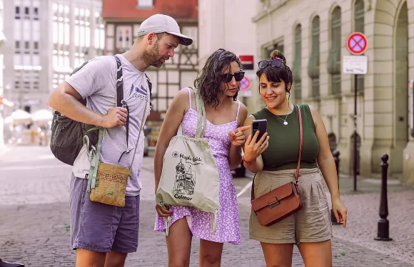 自助互動城市導覽 - 科爾馬