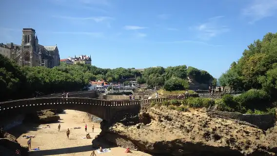 Walking tours of Biarritz