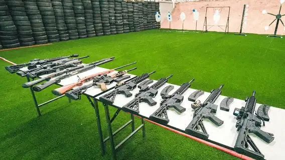 泰國芭堤雅射擊場 Light Bullet真槍靶場光影 芭達雅射擊俱樂部實彈打靶體驗中心(多槍型選擇+專業教練)