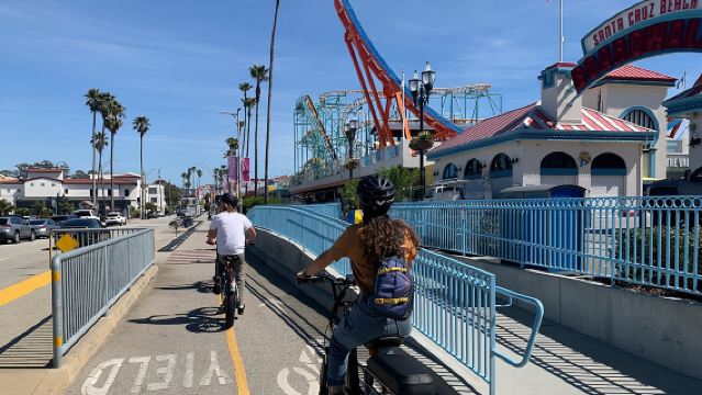 Santa Cruz Guided eBike Ride & Most Fun Bike e-Bike Tour 