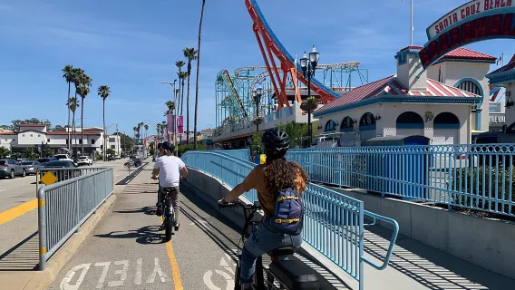 Santa Cruz Guided eBike Ride & Most Fun Bike e-Bike Tour