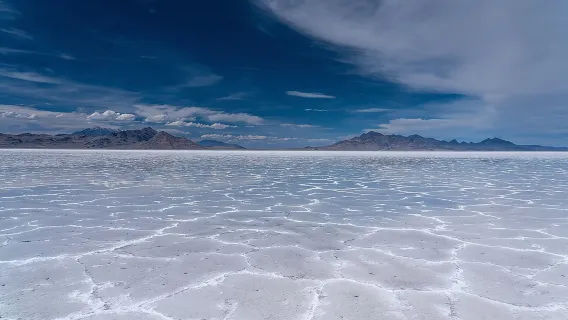 Aventura en el Salar de Bonneville