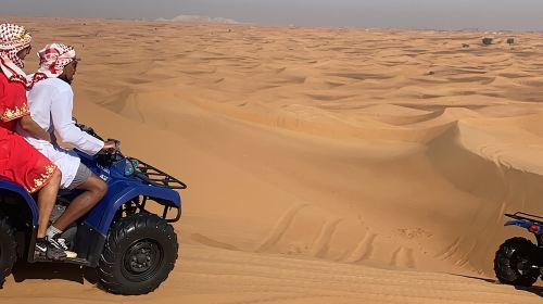 Half Day Morning Safari with Quad Bike and Camel Ride 8