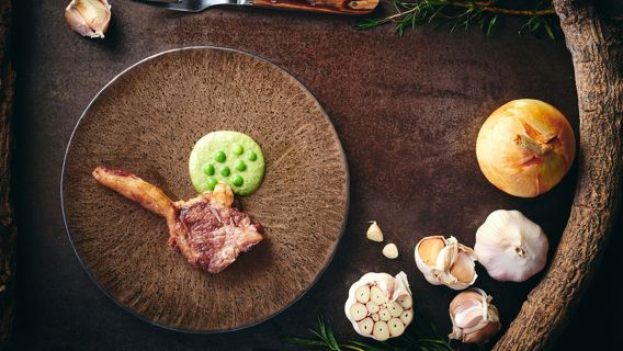 Servicio de reserva en el restaurante buffet internacional Copper Beyond Buffet (The Sense Pinklao) en Bangkok, Tailandia