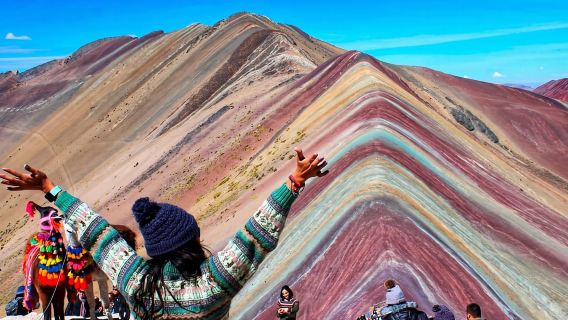 Cusco: Excursión a la Montaña de 7 Colores + comidas