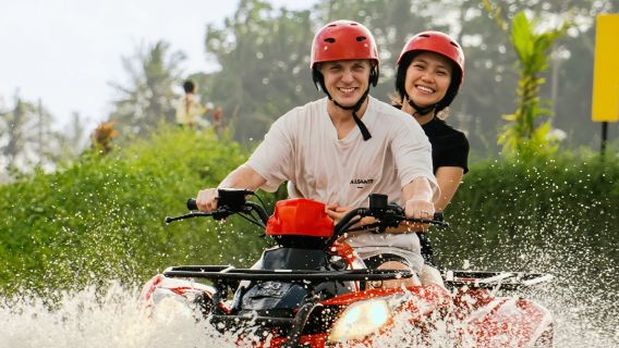 Offroad-Kuber-ATV-Erlebnis in Ubud, Bali (Einzel- oder Doppelradfahren optional)