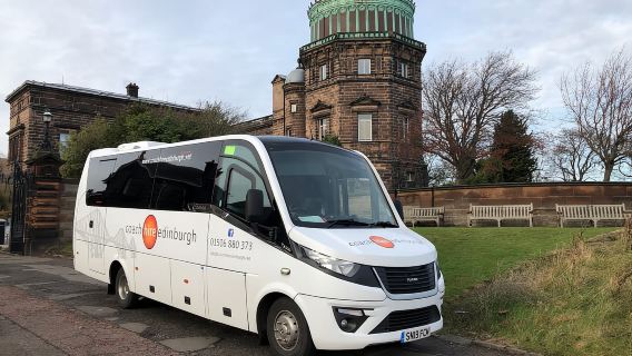 เอดินบะระ: ทัวร์รถโค้ชชมประวัติศาสตร์และวรรณกรรมอันยิ่งใหญ่