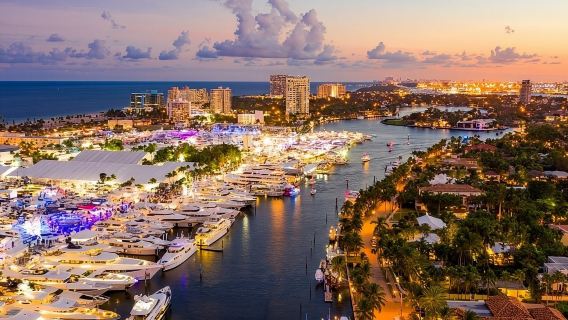 Fort Lauderdale: Recorrido en barco por la Venecia de América con bebidas